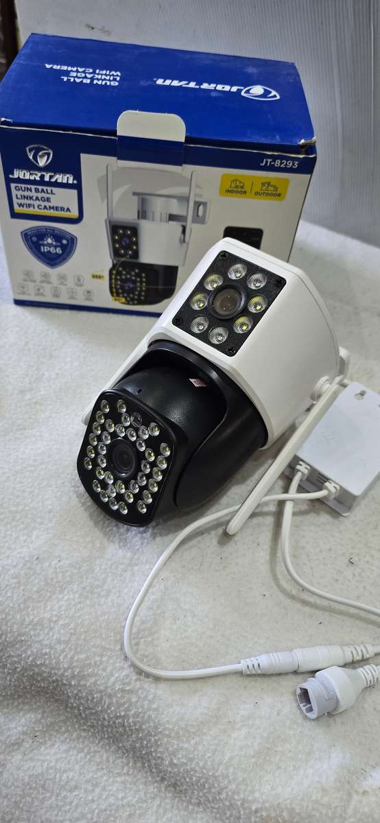 GUNBALL LINKAGE WIFI CAMERA (IP66)