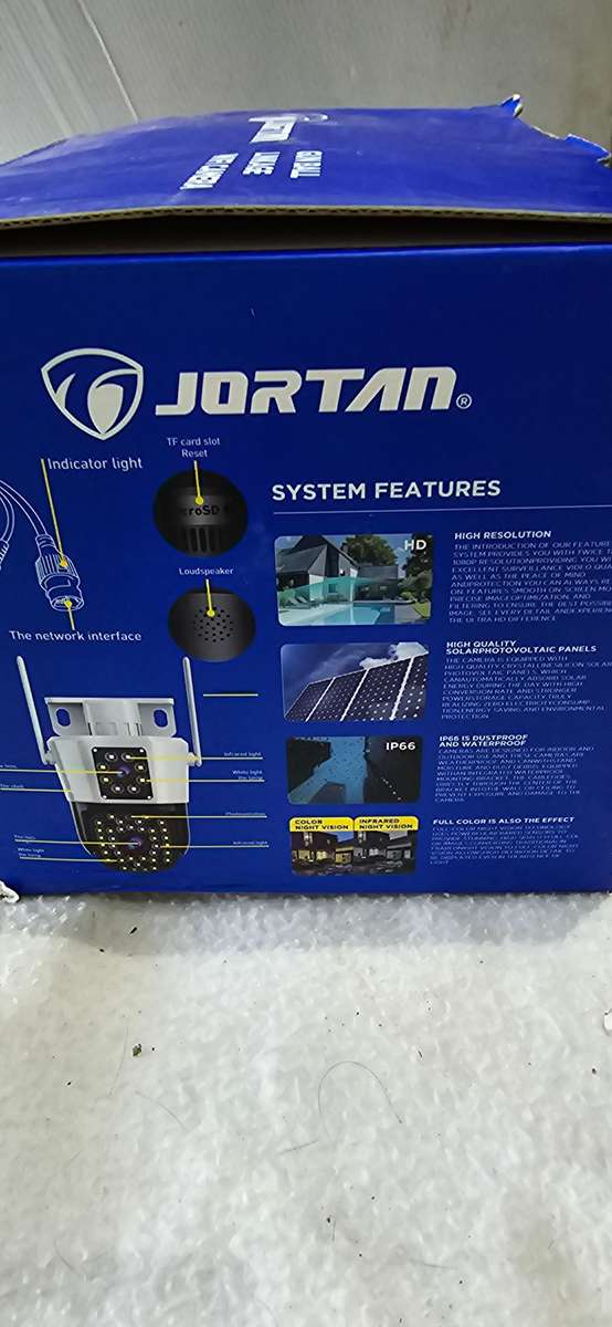 GUNBALL LINKAGE WIFI CAMERA (IP66)