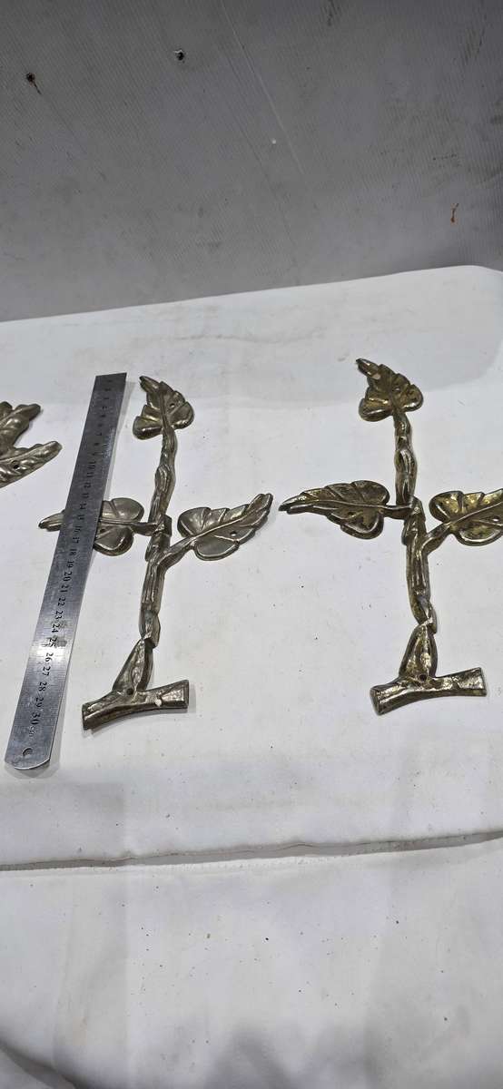 JOBLOT BRASS KIST DECOR