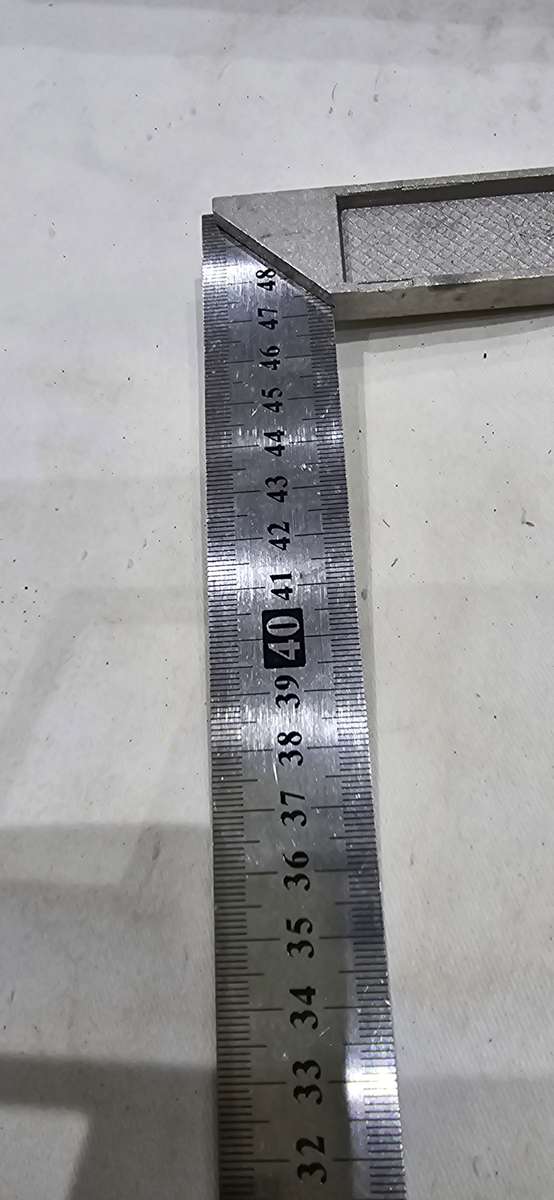48CM SQUARE RULER