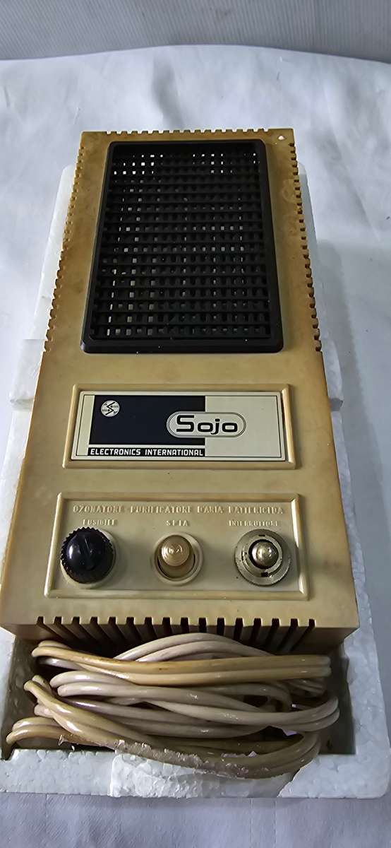 VINTAGE SOJO ELECTRONICS INTERNATIONAL OZONE GENERATOR