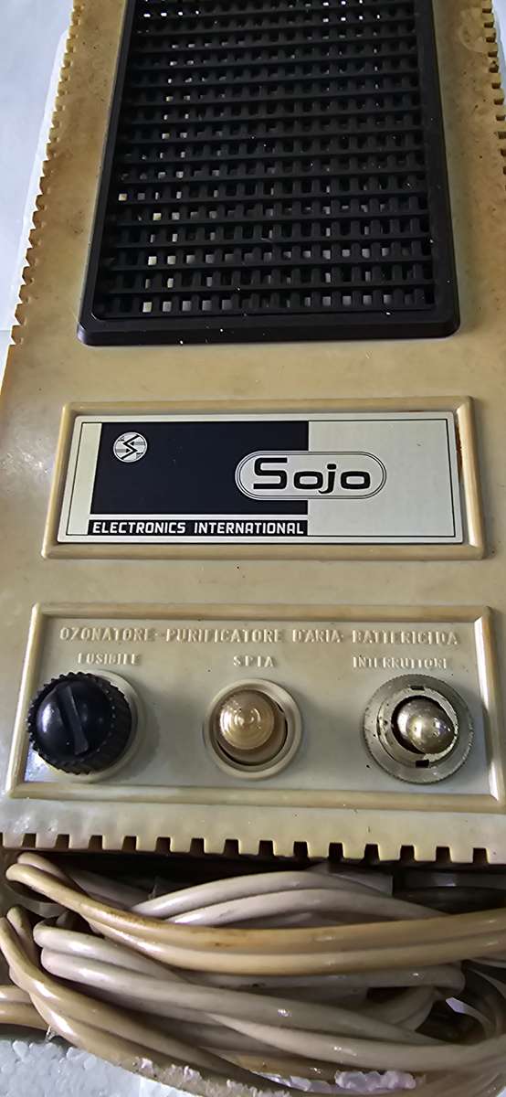 VINTAGE SOJO ELECTRONICS INTERNATIONAL OZONE GENERATOR