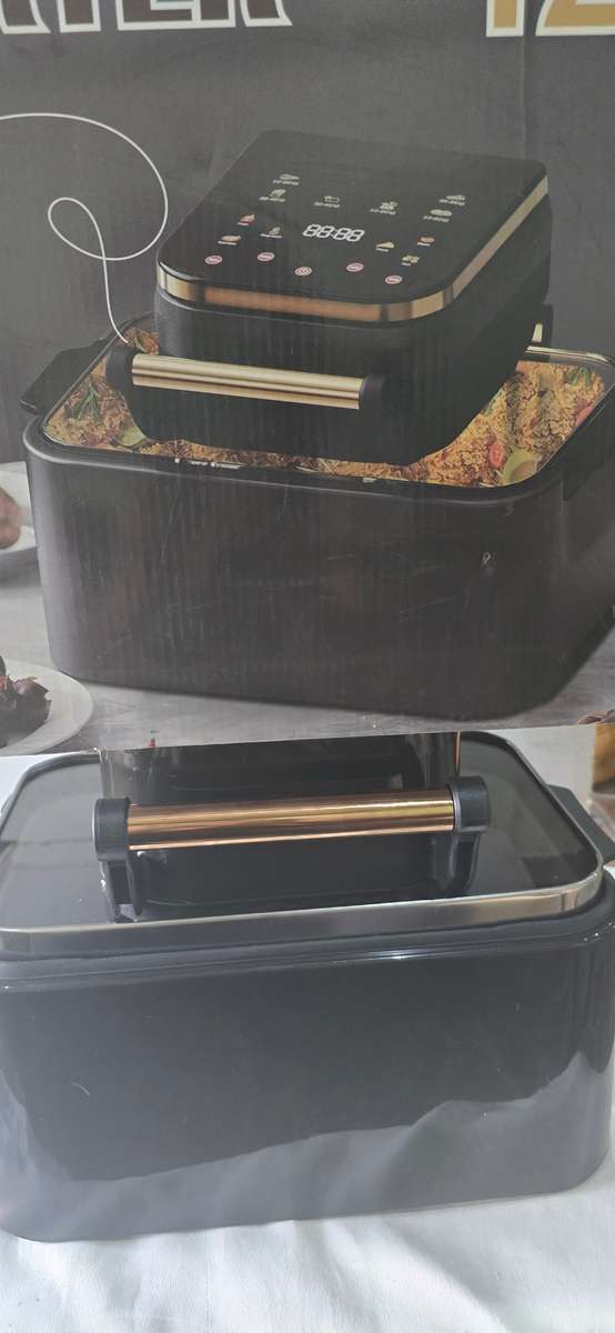 12L Extra Large Capacity Air Fryer