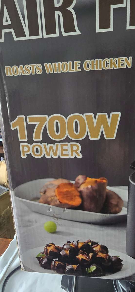 12L Extra Large Capacity Air Fryer