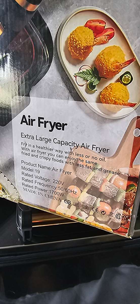 12L Extra Large Capacity Air Fryer