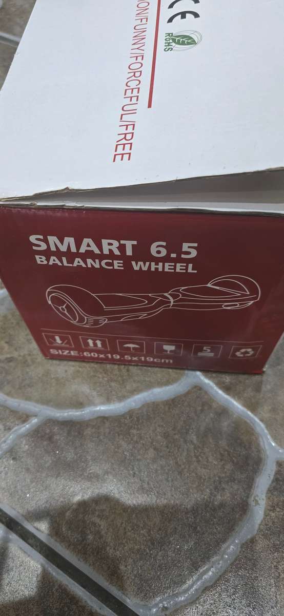 SMART 6,5 BALANCE WHEEL