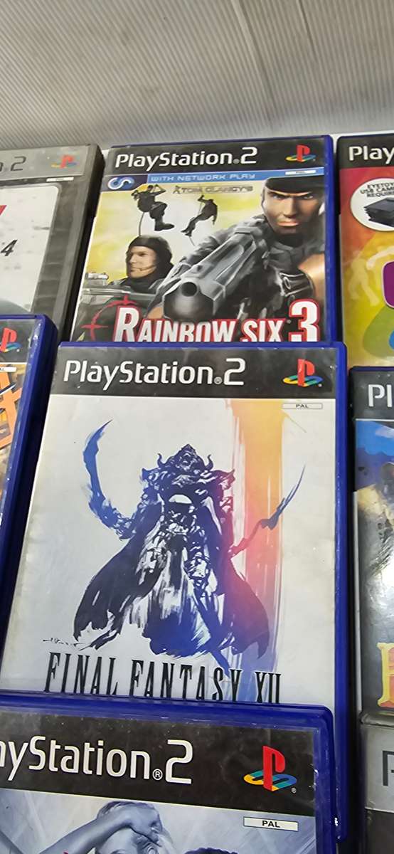 10 X PLAYSTATION 2 GAME DISCS