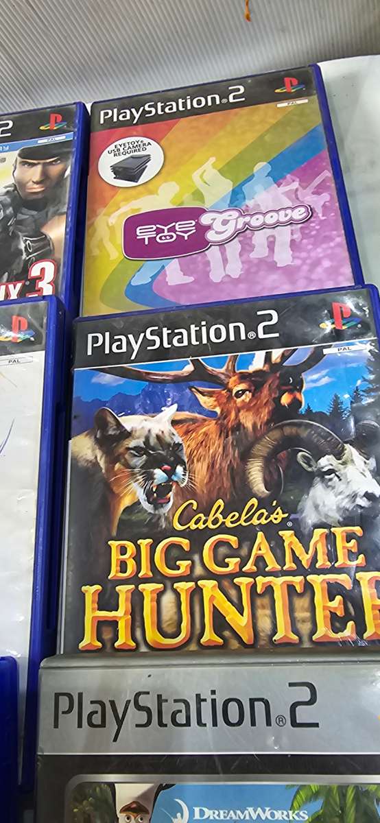 10 X PLAYSTATION 2 GAME DISCS