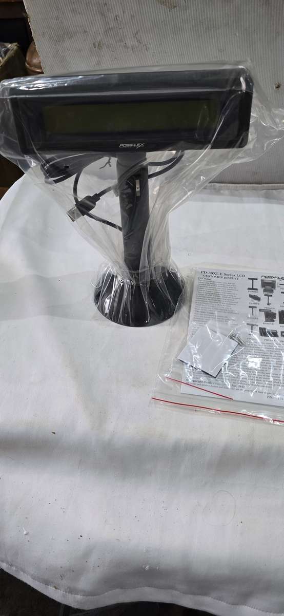 POSIFLEX POLE /CUSTOMER DISPLAY