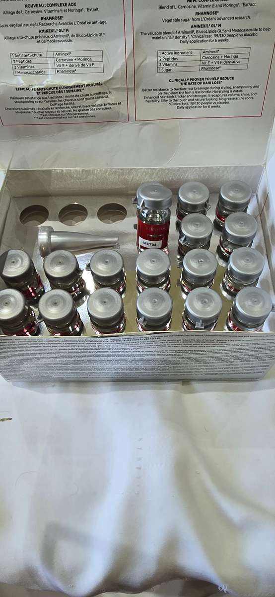 KERASTASE SPECIFIQUE CURE ANTI-CHUTE INTENSE ANTI THINNING CARE(18 X 6ML) 6 WEEK TREATMENT