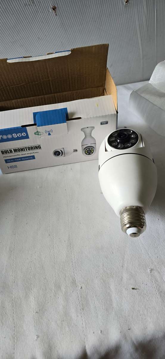BULB MONITORING WIFI CAMERA