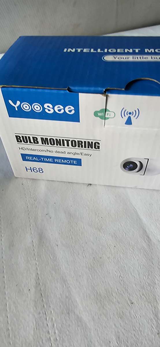 BULB MONITORING WIFI CAMERA
