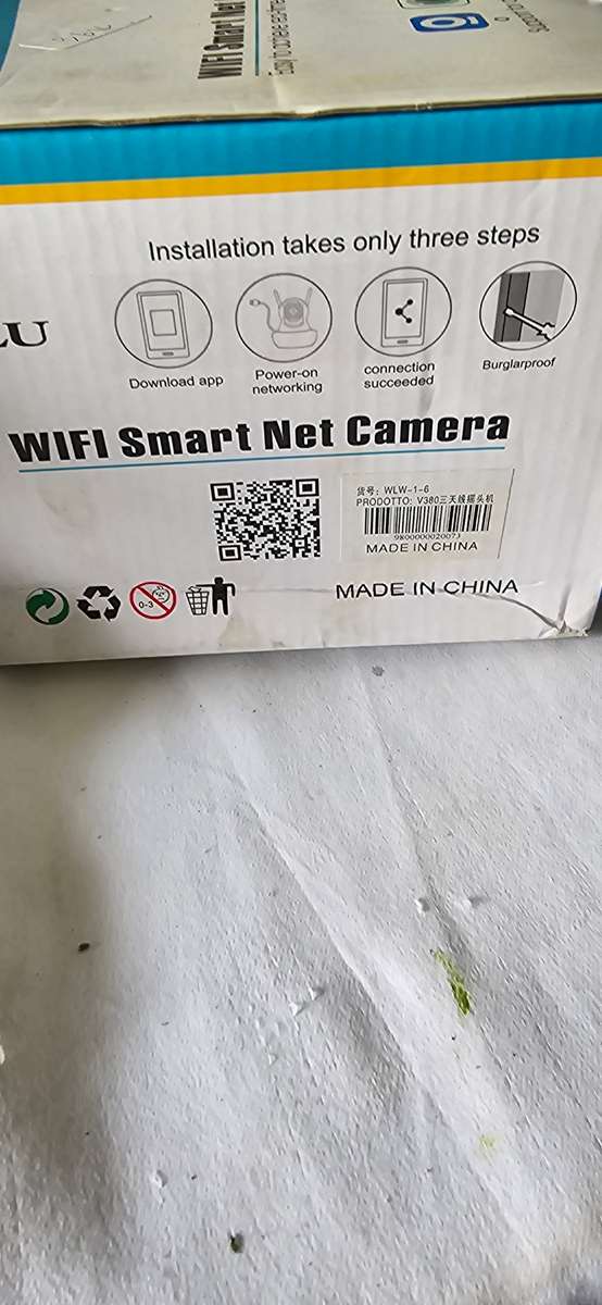 WIFI SMART NET CAMERA