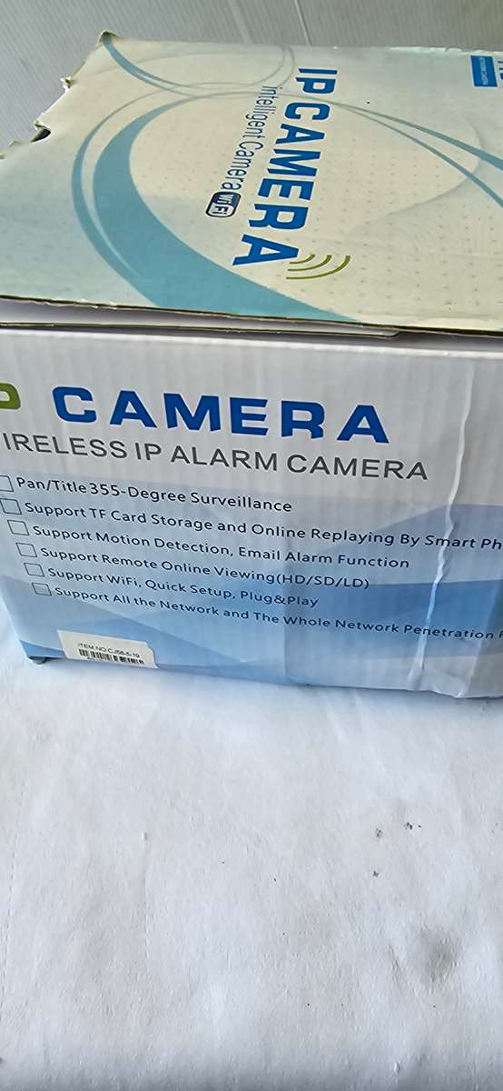 IP WIFI  CCTV CAMERA