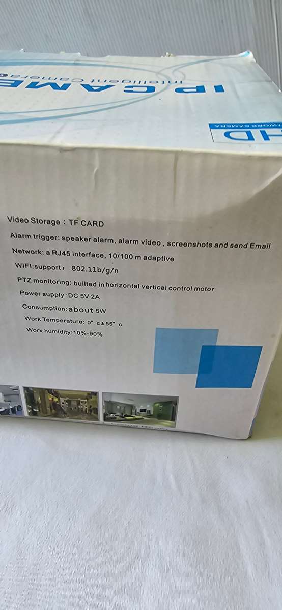 IP WIFI  CCTV CAMERA