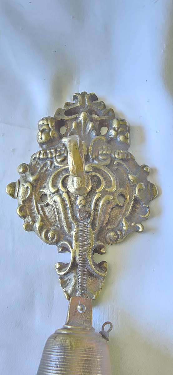 ANTIQUE BRASS BELL