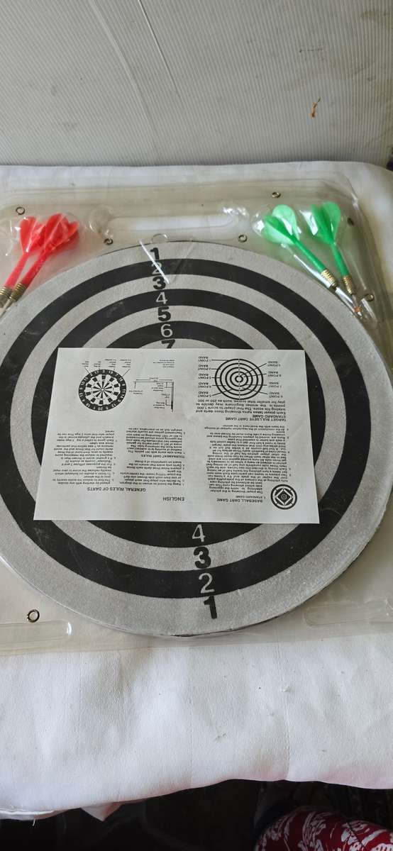 2 WAY REVERSIBLE BAILI DART KIT