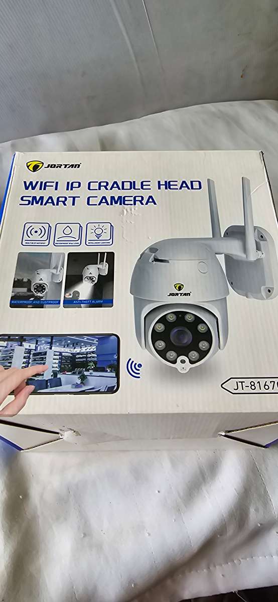 SET OF 3 WIFI CAMERAS-SEE DESCRIPTION