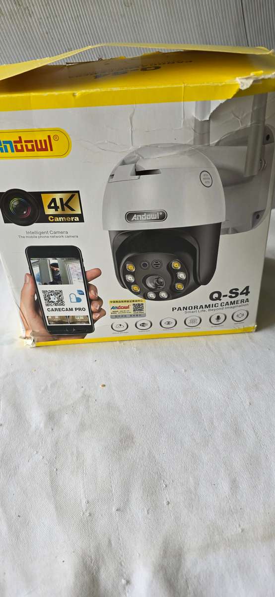 SET OF 3 WIFI CAMERAS-SEE DESCRIPTION