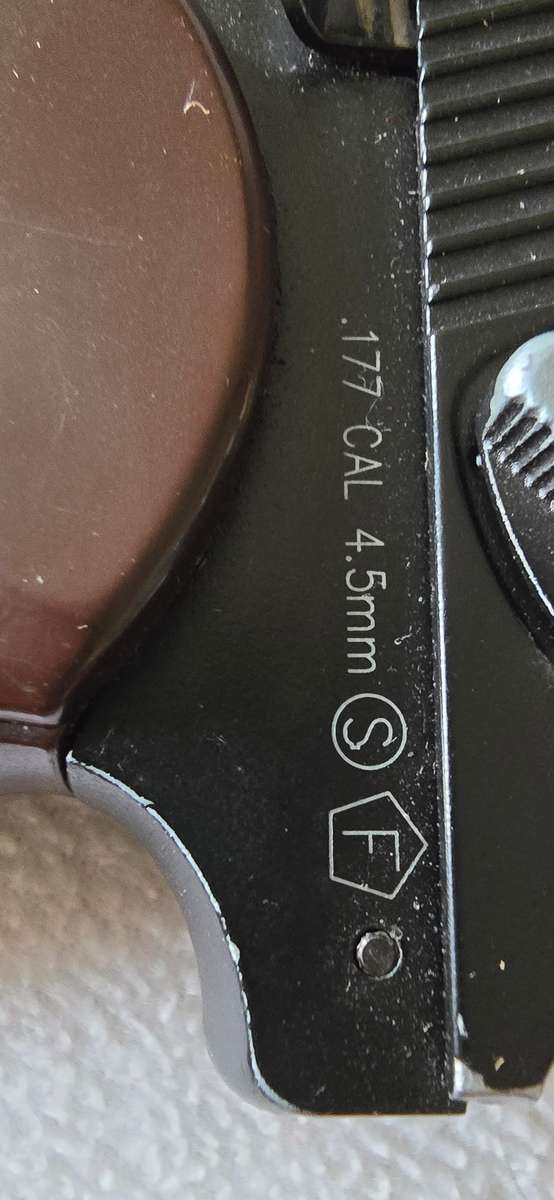 RETAY BARON HK MODEL GUN(.177CAL 4,5MM)