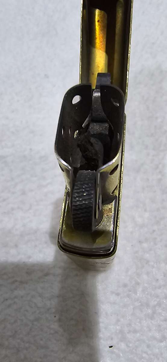 ORIGINAL ZIPPO 1X CIGARETTE LIGHTER(MADE IN USA)