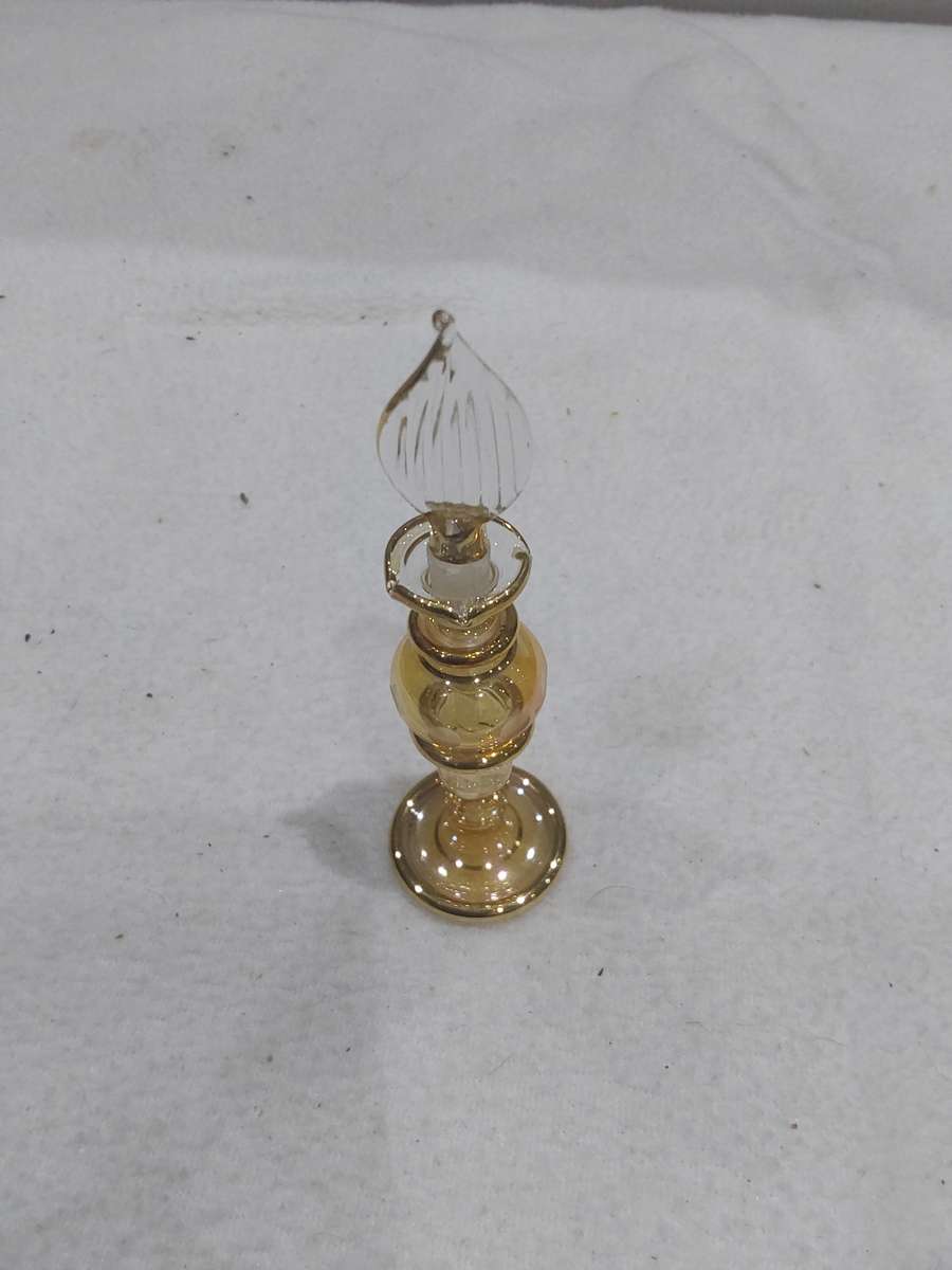 VINTAGE EGYPTIAN PERFUME BOTTLE