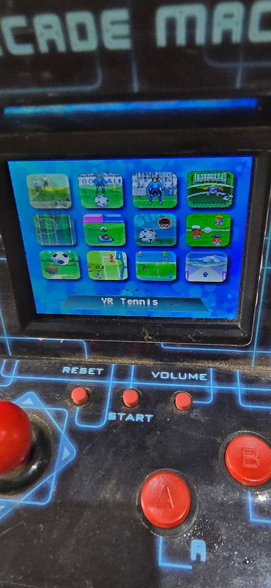 VINTAGE MICRO ARCADE MACHINE