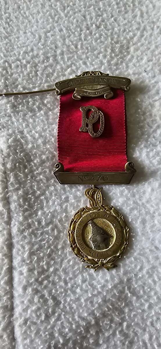 VINTAGE RHODESIAN MASONIC JEWE(1965-1970)