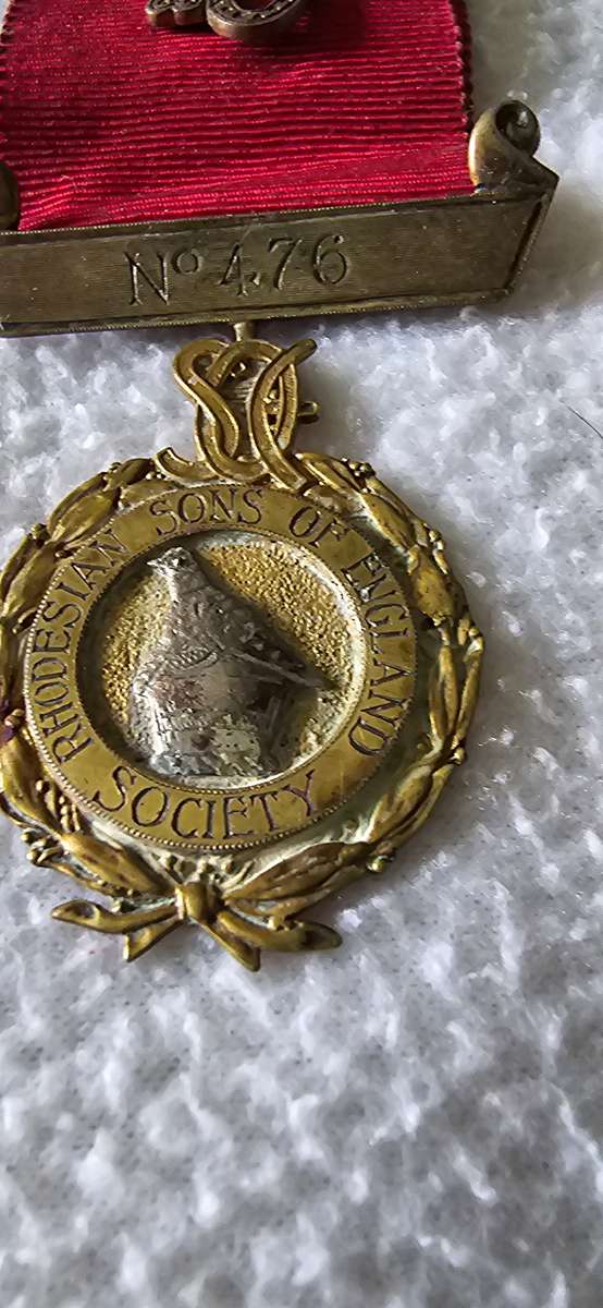 VINTAGE RHODESIAN MASONIC JEWE(1965-1970)