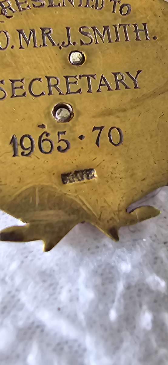 VINTAGE RHODESIAN MASONIC JEWE(1965-1970)