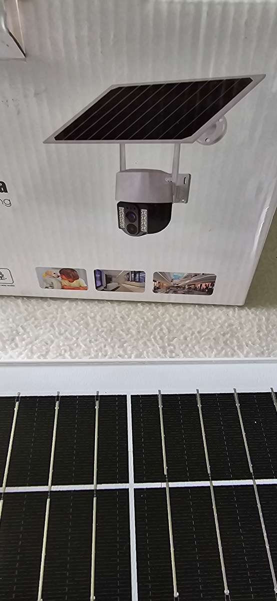 4G WIFI NET SOLAR CAMERA