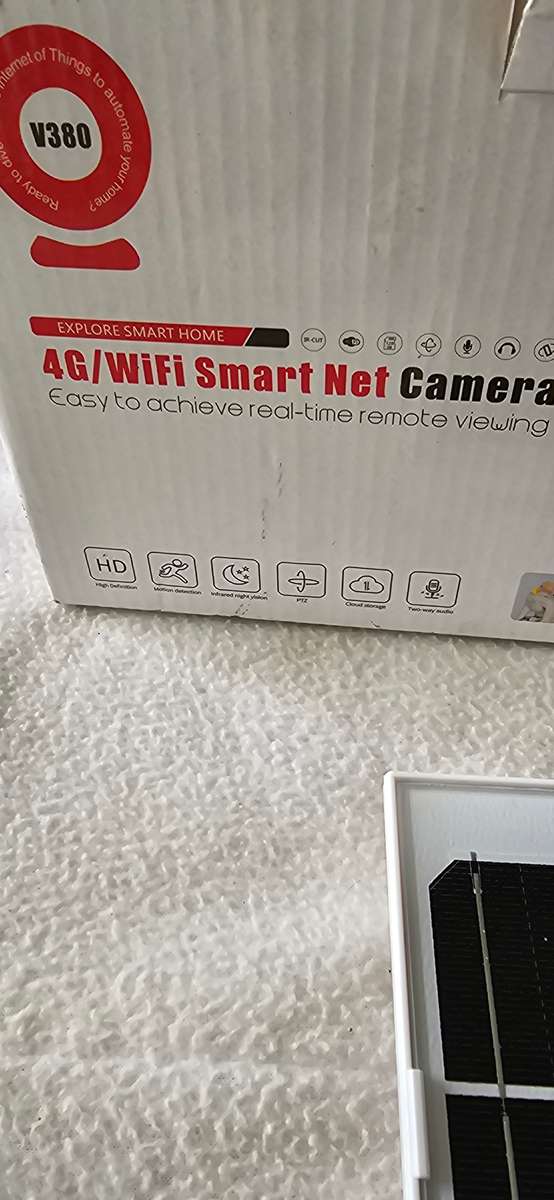 4G WIFI NET SOLAR CAMERA