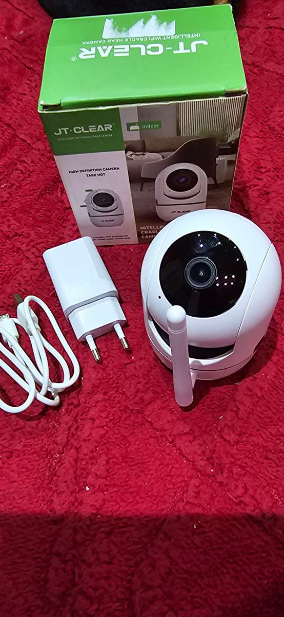 WIFI CRADLE HEAD CAMERA