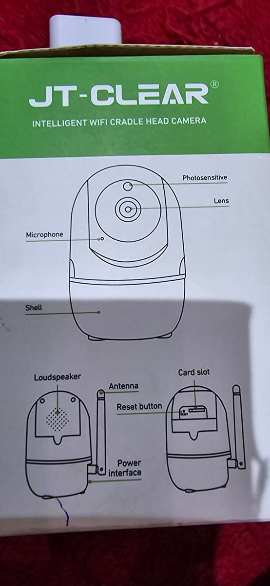 WIFI CRADLE HEAD CAMERA