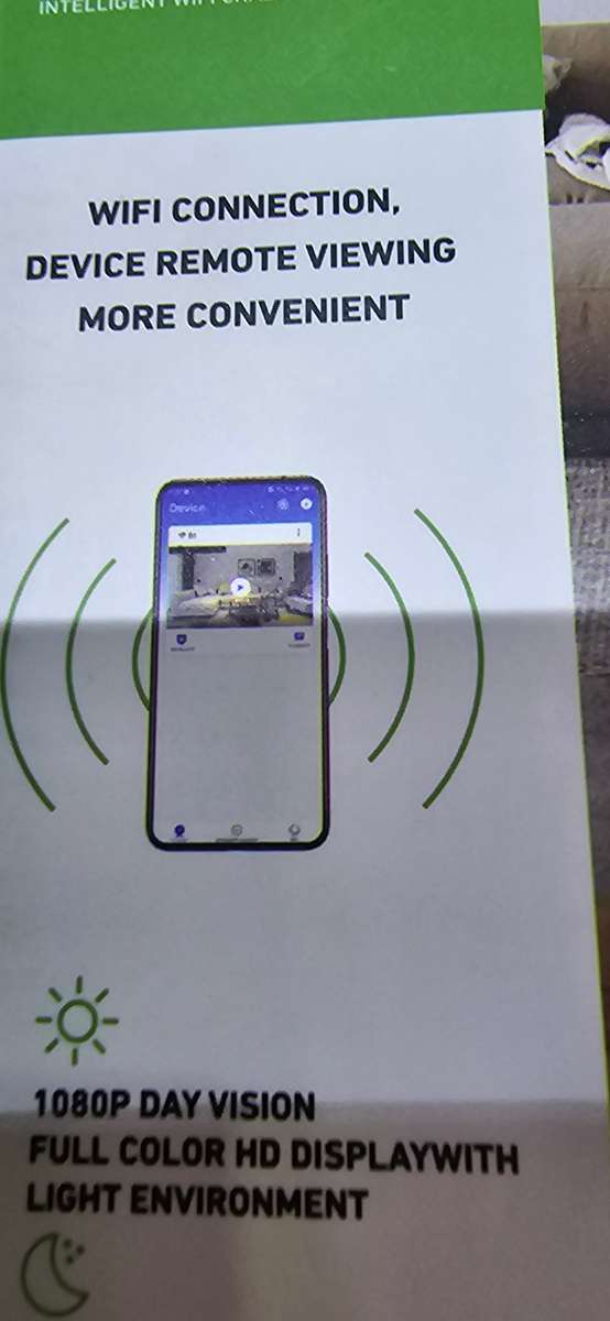 WIFI CRADLE HEAD CAMERA