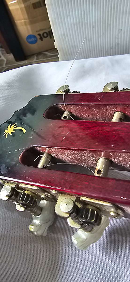 WOODEN GUITAR (SEE DESCRIPTION)