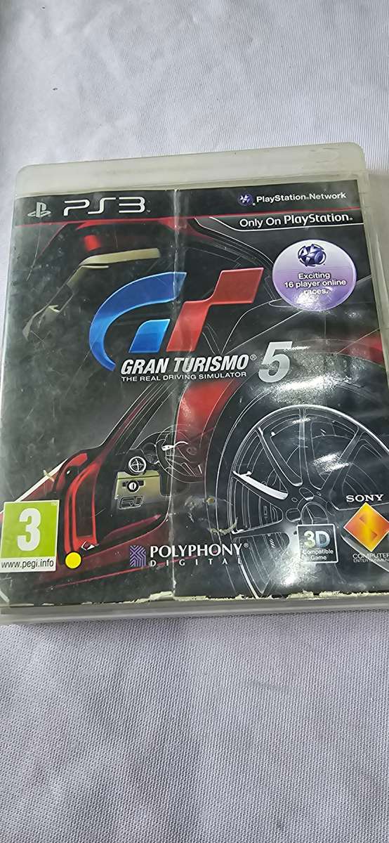 PA 3 GAME DISC (GRAN TURISMO 5)