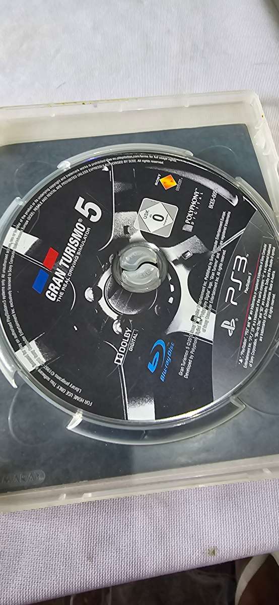 PA 3 GAME DISC (GRAN TURISMO 5)
