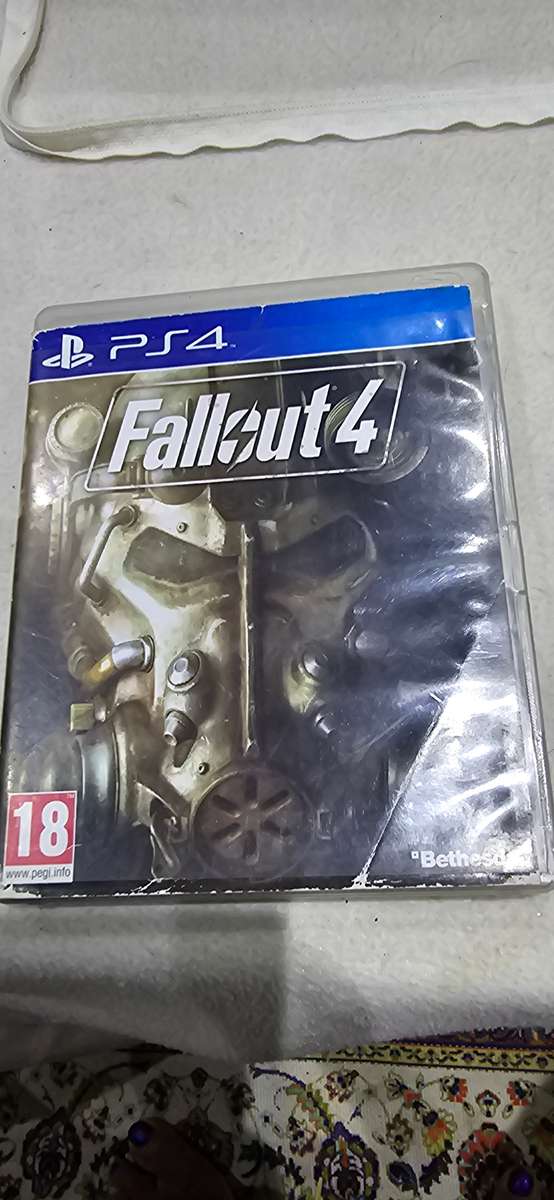 PS4 GAME DISC FALLOUT 4