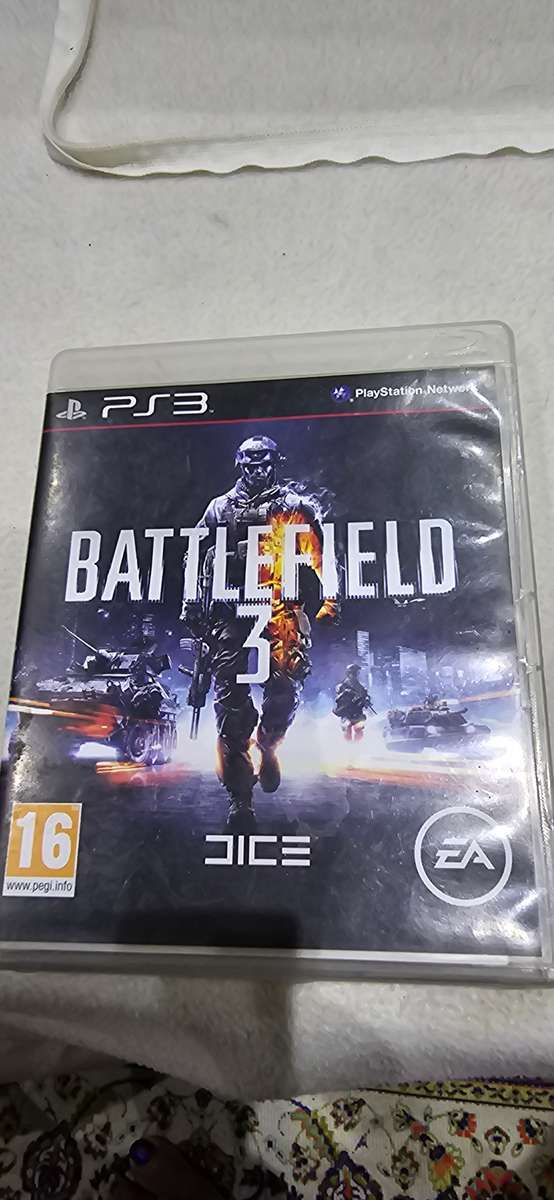 PS3 GAME DISC BATTLEFIELD 3