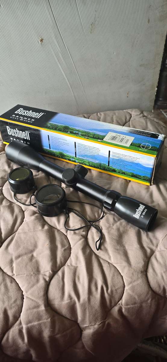BUSHNELL BANNER DUSK & DAWN RIFLESCOPE-SEE DESCRIPTION