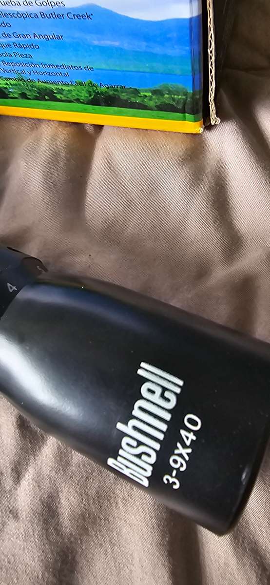 BUSHNELL BANNER DUSK & DAWN RIFLESCOPE-SEE DESCRIPTION