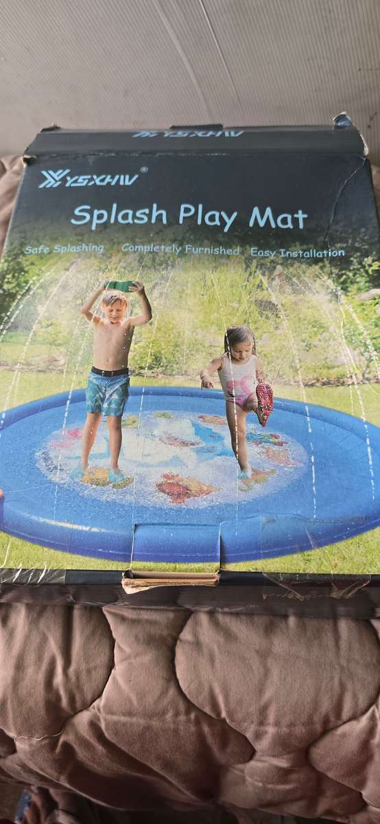 SPLASH PLAY MAT