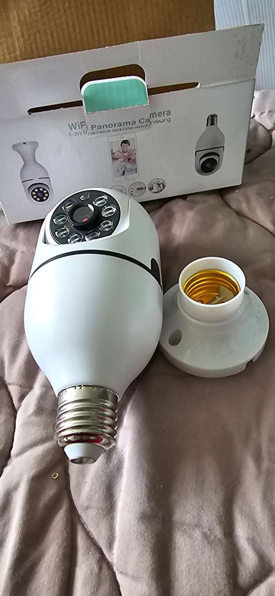 WIFI PANORAMA BULB CAMERA