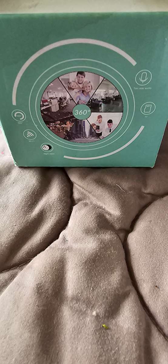 WIFI PANORAMA BULB CAMERA