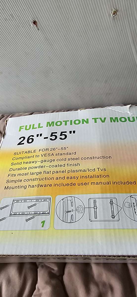 FULL MOTION TV MOUNT BRACKET