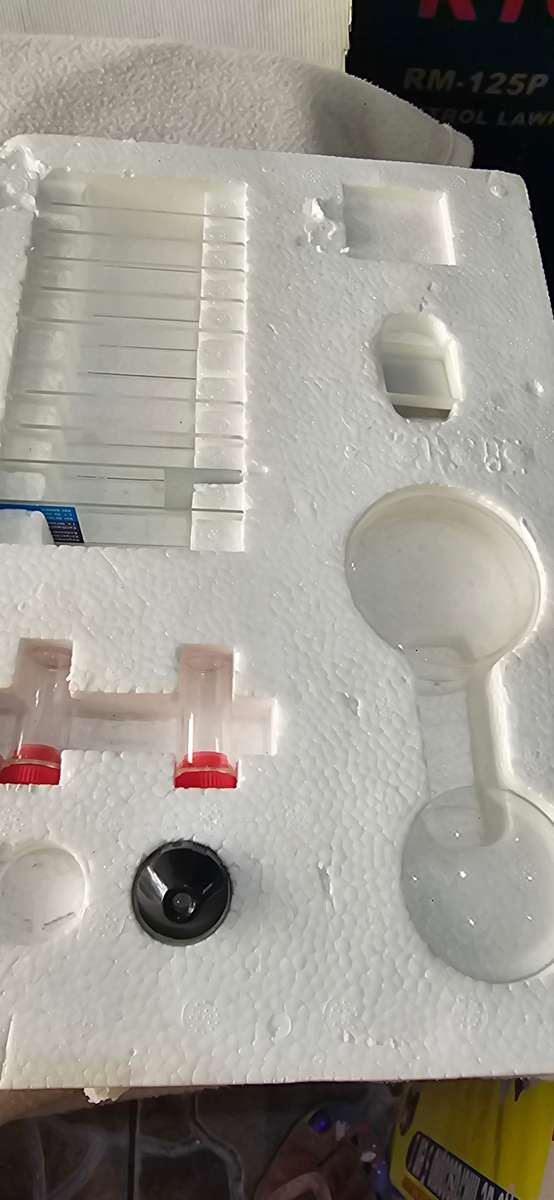 5 in one microscope set with die cast body