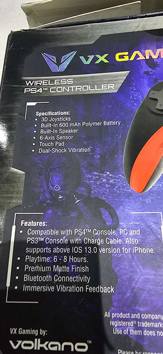Wireless PS4 Controller (Precision Series)