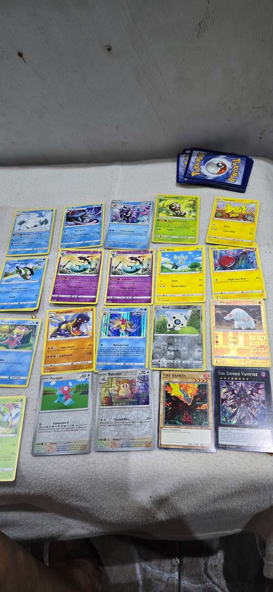 Original Pokemon Trading Card Game Collection (Over 40 Cards)