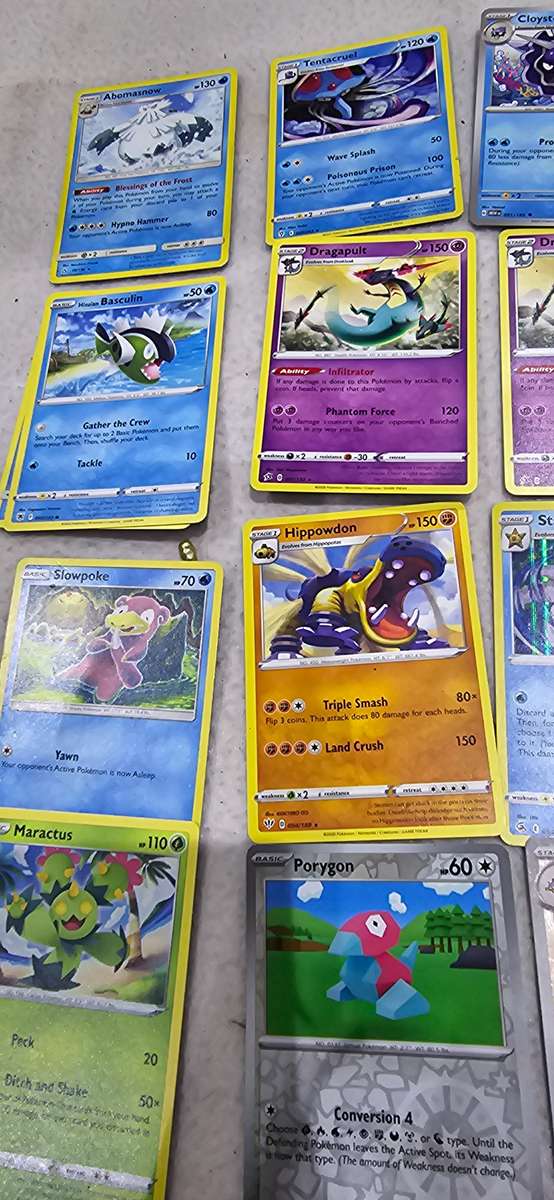 Original Pokemon Trading Card Game Collection (Over 40 Cards)